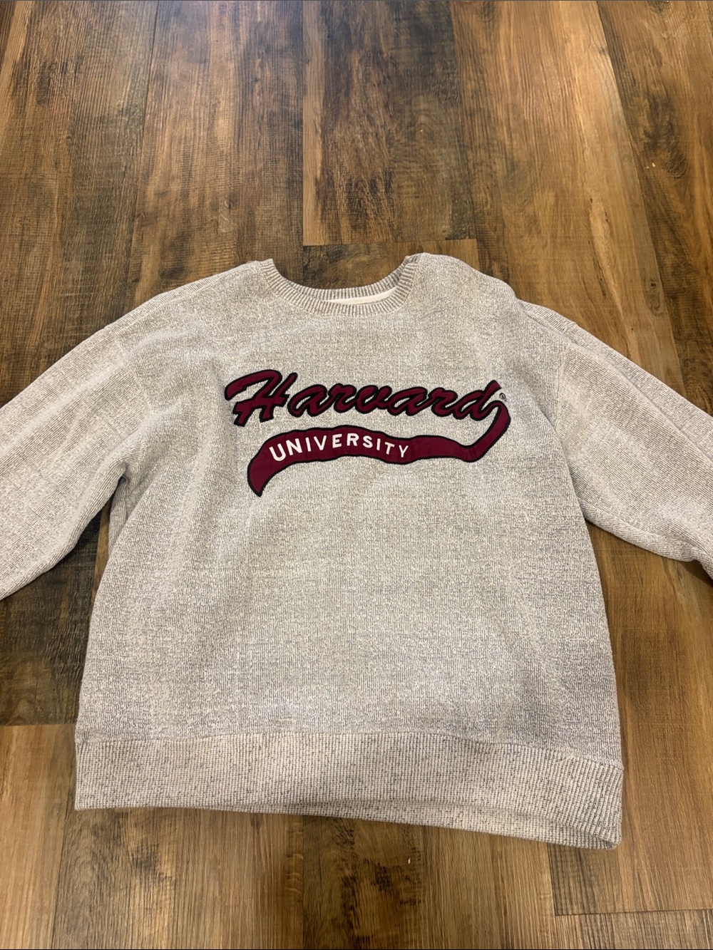 Harvard University Crewneck Sweatshirt